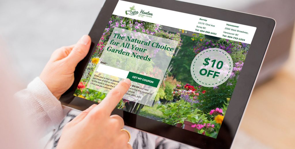 landing page conversions