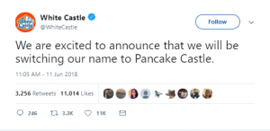 IHOP's Rebranding: White Castle
