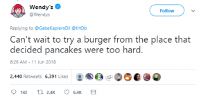 IHOP's Rebranding: Wendy's