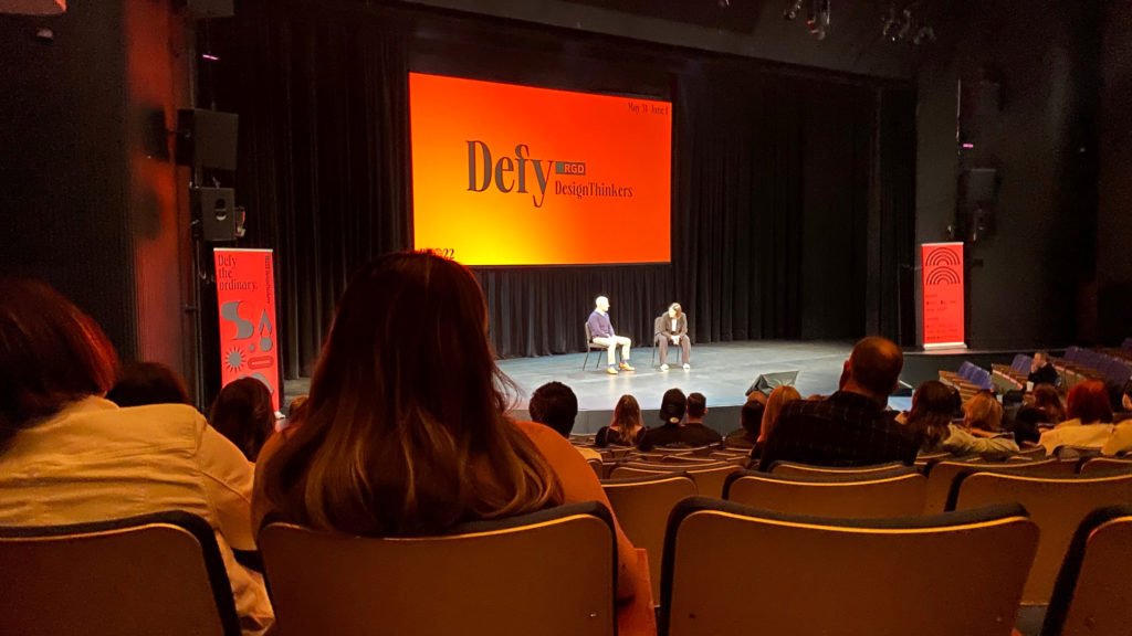 Sagi Haviv - 2022 Design Thinkers Vancouver QA