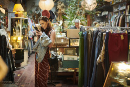 second hand clothes shop