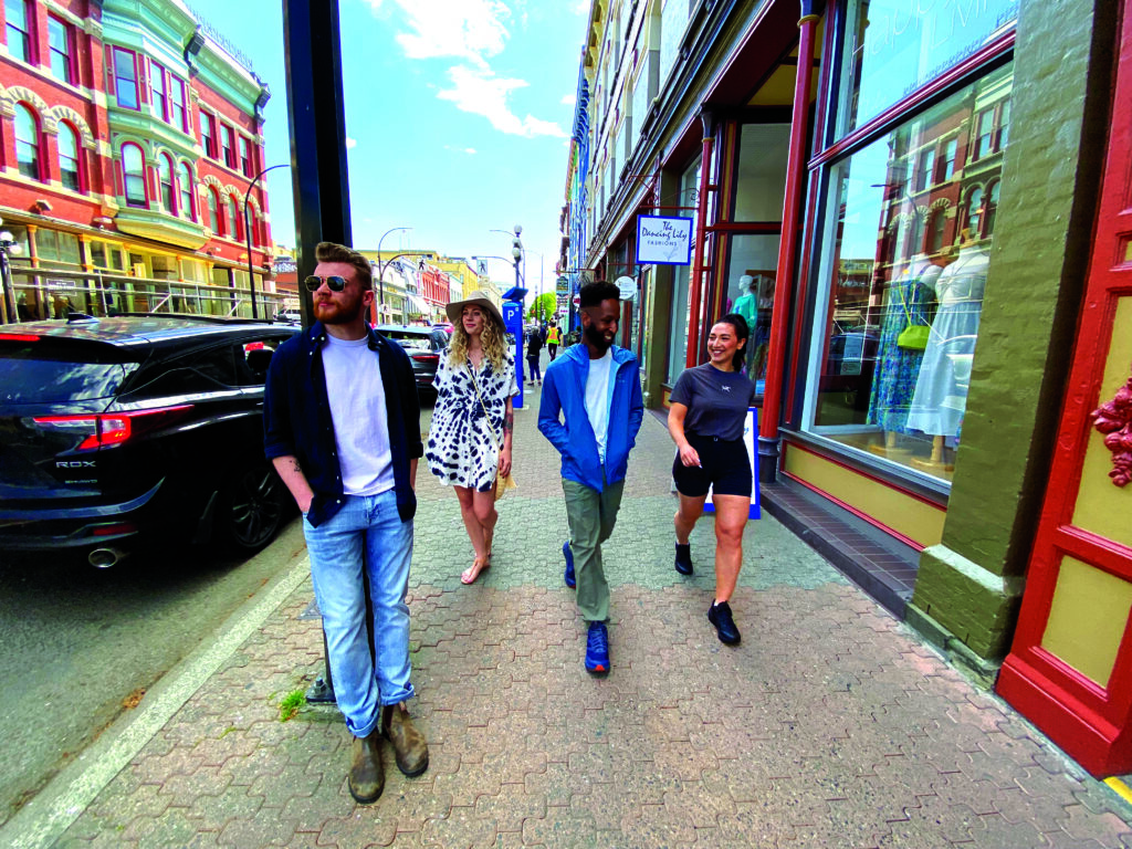 Channel Vancouver Island fashion with brands like The Dancing Lily and Arc'teryx