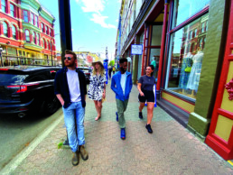 Channel Vancouver Island fashion with brands like The Dancing Lily and Arc'teryx