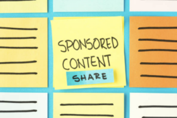 Sponsored content