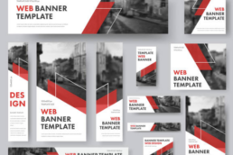 Community display ads