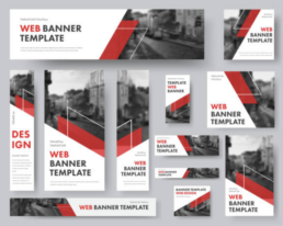 Community display ads